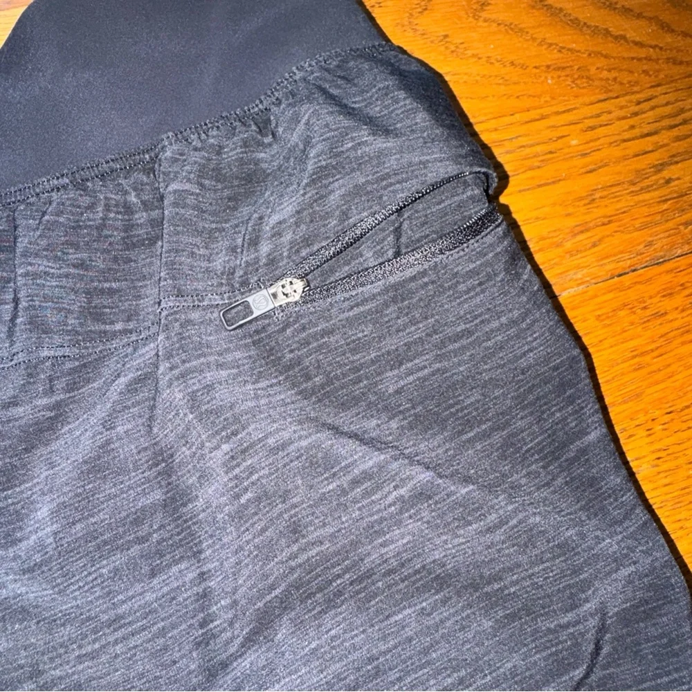 lululemon athletica Men's Black Athletic Shorts